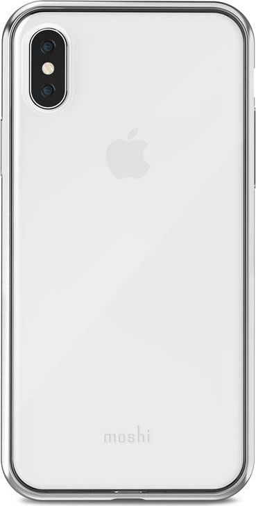 Moshi Moshi Vitros - Etui Iphone Xs / X (jet Silver)