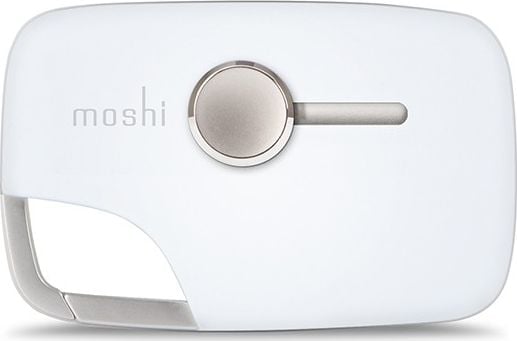 Alte gadgeturi - Moshi Moshi Xync Lightning - Breloc multifuncțional pentru încărcare și sincronizare (alb)