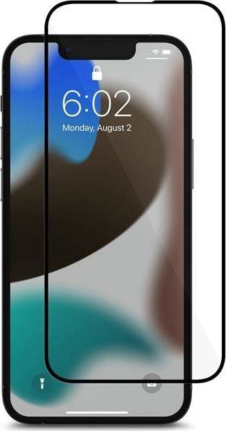 Moshi Hybrid Glass Moshi AirFoil Pro Apple iPhone 13 mini (cadru negru)