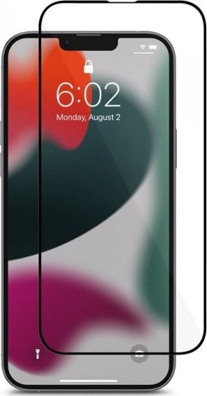 Moshi Szkło hybrydowe Moshi AirFoil Pro Apple iPhone 13 Pro Max (czarna ramka)