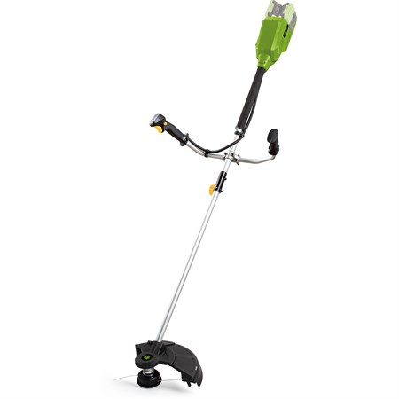 Motocoasa fara fir cu perie de tuns iarba, Fieldmann FZS 70705-0, Verde