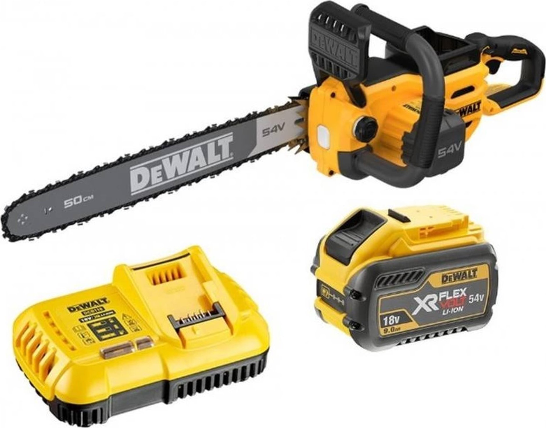 Motoferastrău Dewalt 54v xr fv 50cm 1 x 9ah