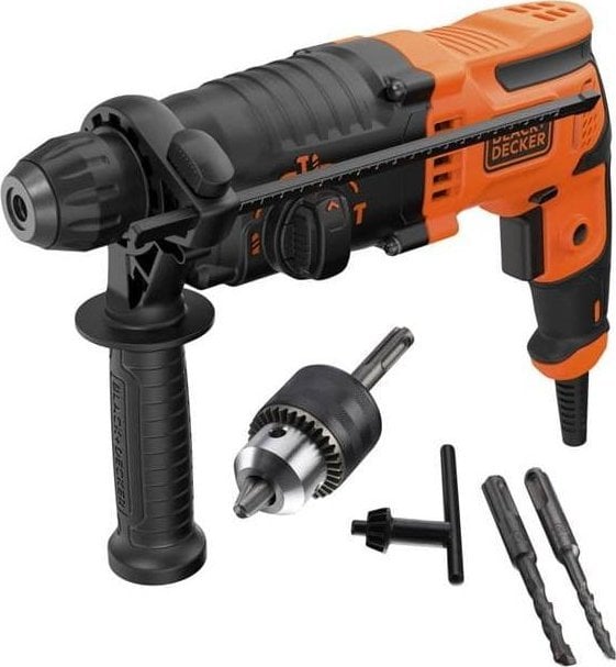 Burghiu cu ciocan Black&Decker BEHS01 650 W