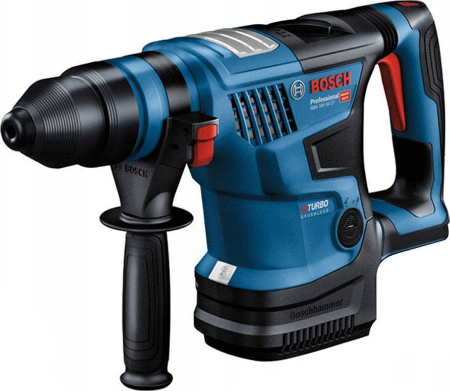 Ciocan rotopercutor Bosch GBH 18V-34 CF, Li-Ion, 5.8 J, Biturbo Brushless fara acumulator si incarcator