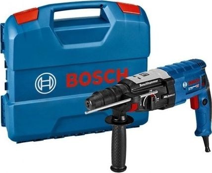 Ciocan rotopercutor Bosch Professional GBH 2-28, 880 W, 3.2 J, sistem antivibratii + valiza profesionala