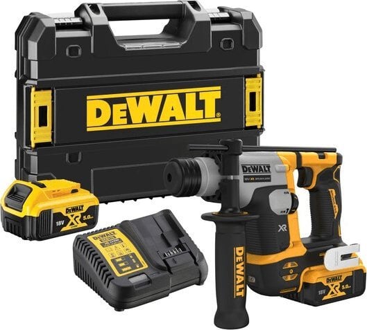 Ciocan rotopercutor SDS-Plus cu acumulator DeWalt DCH172P2