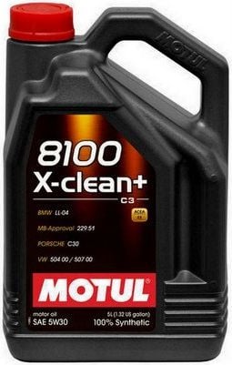 Motul Ulei motor 8100 X-Clean + sintetic 5W-30 5L