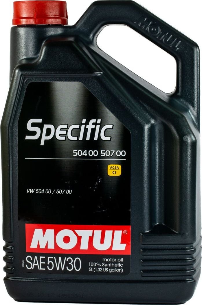 Motul Olej silnikowy Alyva SPECIFIC 504.00-507.00, 5L