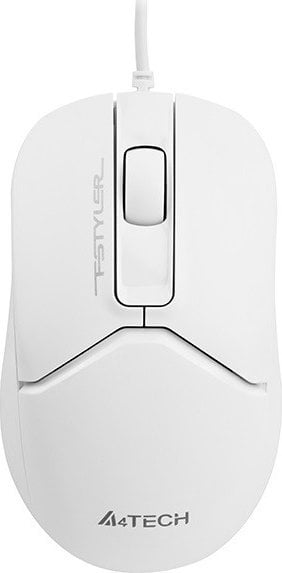 Mouse A4Tech FStyler FM12S alb (A4TMYS47117)