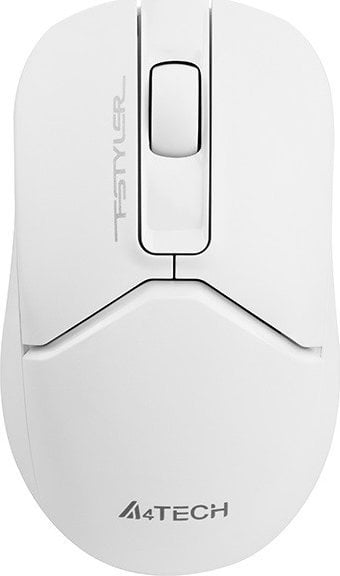 Mouse A4Tech FStyler FM12S alb (A4TMYS47121)