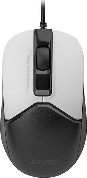 Mouse A4Tech FStyler FM12S alb-negru (A4TMYS47118)