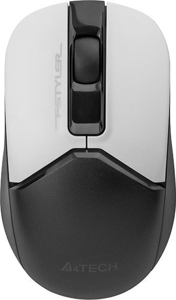Mouse A4Tech FStyler FM12S alb-negru (A4TMYS47122)