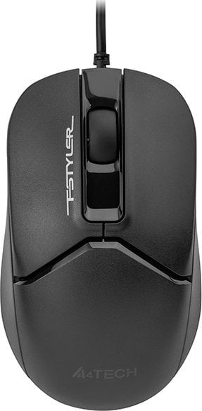 Mouse A4Tech FStyler FM12S negru (A4TMYS47116)