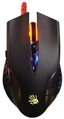 Mouse A4Tech Q50 MY4HQ5, Optic, USB, cu fir, 3200 DPI, 5 Butoane, Negru