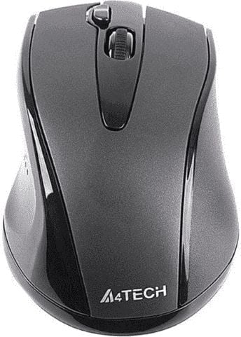 Mouse A4Tech V-track G9-500F-1, A4TMYS40974, 2000 DPI, X-FAR Glass, USB, Negru