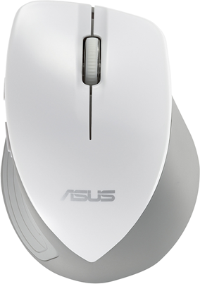 Mouse Asus WT465, 90XB0090-BMU050, Optic, Wireless, USB, 1600 DPI, 5 butoane, Alb