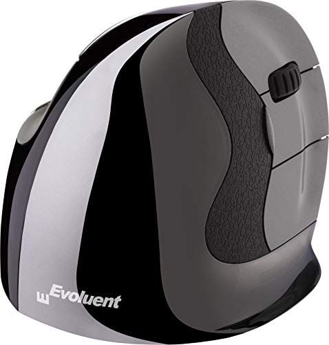 Mouse BakkerElkhuizen Evoluent D Wireless, USB, Wireless, 3200 DPI, 6 butoane