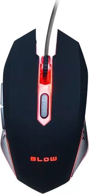 Mouse Blow Adrenaline Hurricane2 84-052 #, Optic, 2400 DPI, 6 butoane, Negru