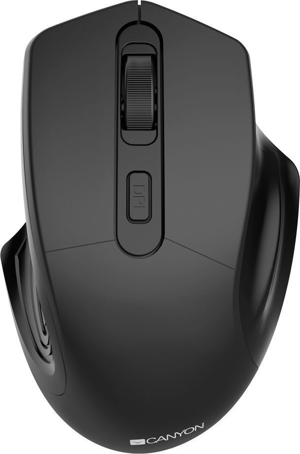 Mouse Canyon MW-15 negru (CNE-CMSW15B)