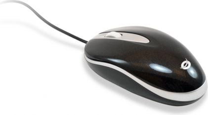 Mouse Conceptronic CLLMEASY V2 (72259), Optic, USB, cu fir, 800 DPI, 3 butoane, Negru