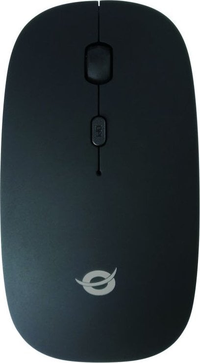 Mouse Conceptronic negru (LORCAN01B)