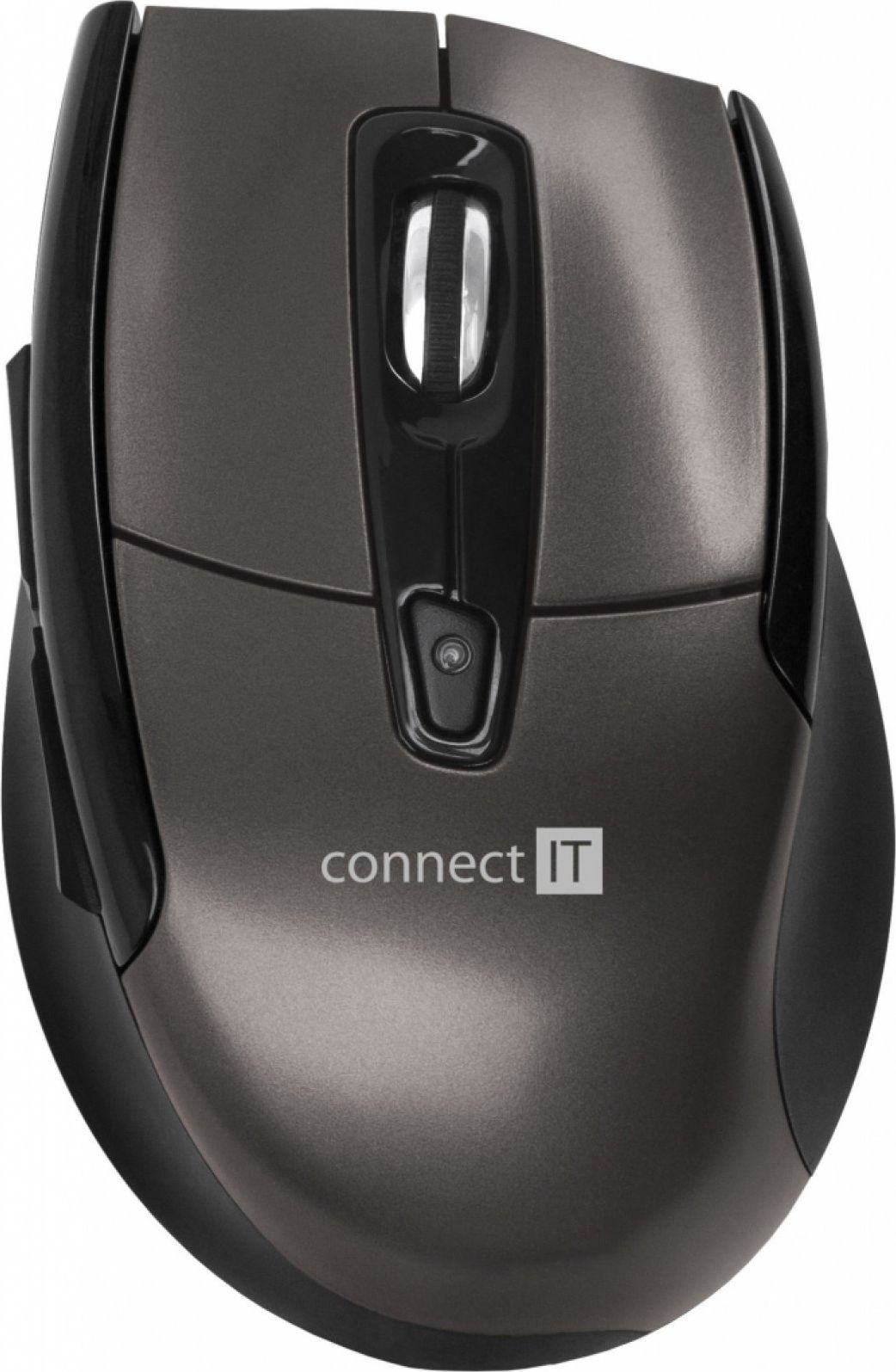 Mouse Connect IT (CMO-1300-BR), Optic, USB, Wireless, 1600 DPI, 6 Butoane, Negru