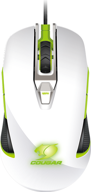 Mouse Cougar 450M 3M450WOW.0001, Optic, 5000 DPI, 8 butoane, Alb