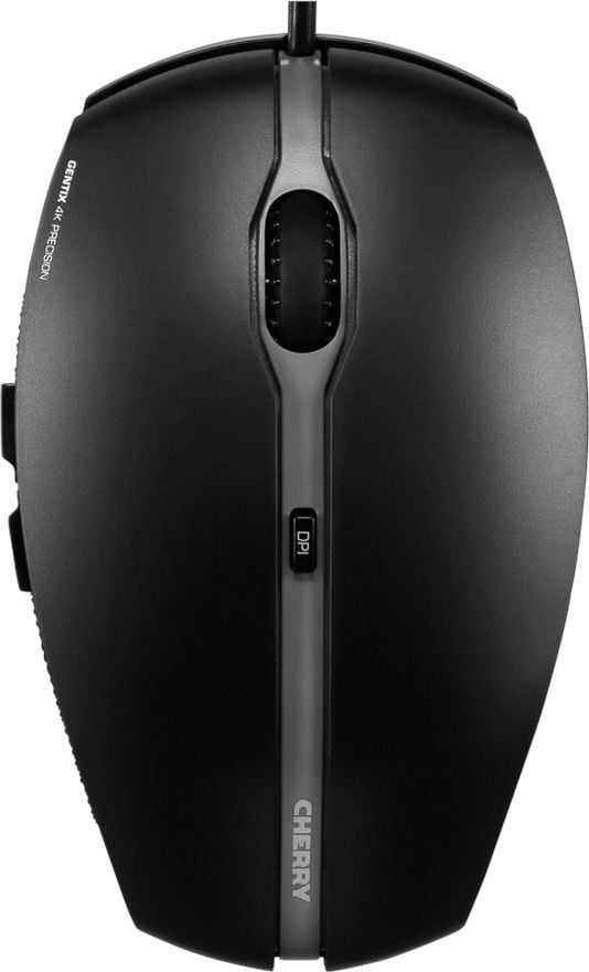 Mouse cu fir CHERRY GENTIX 4K, USB, Negru
