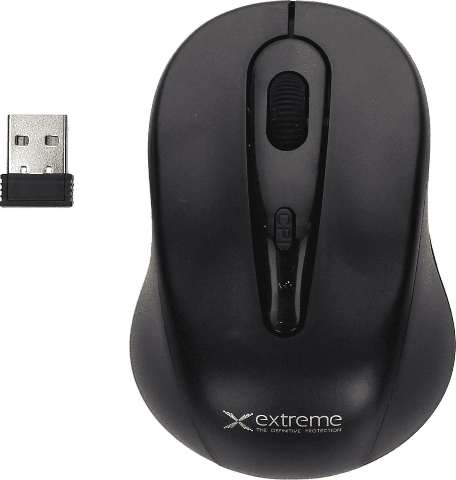 Mouse - Mouse Esperanza Extreme Maverick, XM104K, Optic, fara fir, USB, 1200 dpi, 3 butoane, Negru