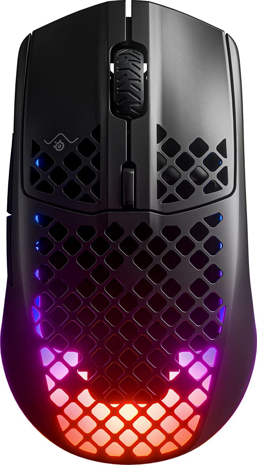 Mouse fără fir SteelSeries Aerox 3 Onyx (62612)