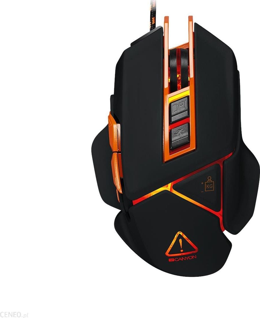 Mouse gaming Canyon Hazard CND-SGM6N, Negru