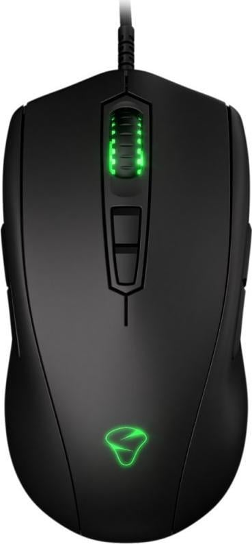 Mouse gaming cu fir, Mionix, AVIOR PRO, 3370-19000 DPI, Cablu 1.8 m, Negru