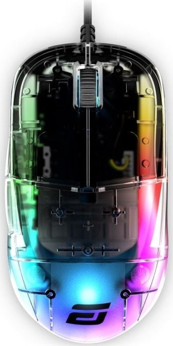 Mouse gaming Endgame Gear XM1 RGB, ultrausor, 16000CPI, iluminare RGB, Dark Reflex
