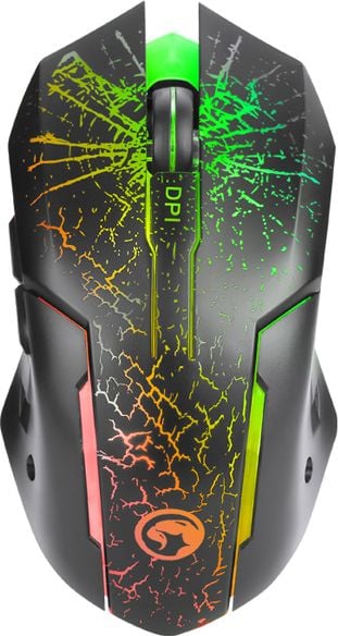 Mouse gaming Marvo M207, Negru