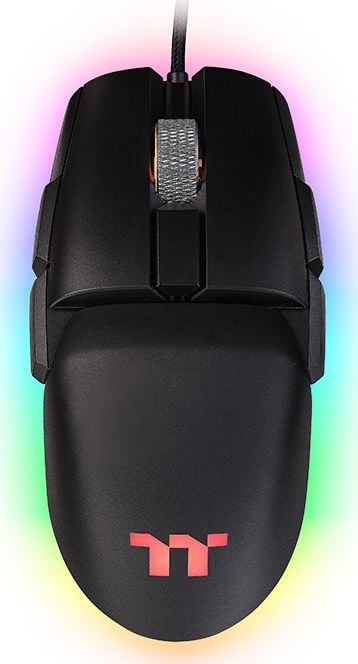 Mouse gaming Tt eSPORTS Argent M5 iluminare RGB negru