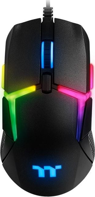 Mouse gaming TteSports Level 20 RGB Black, Optical