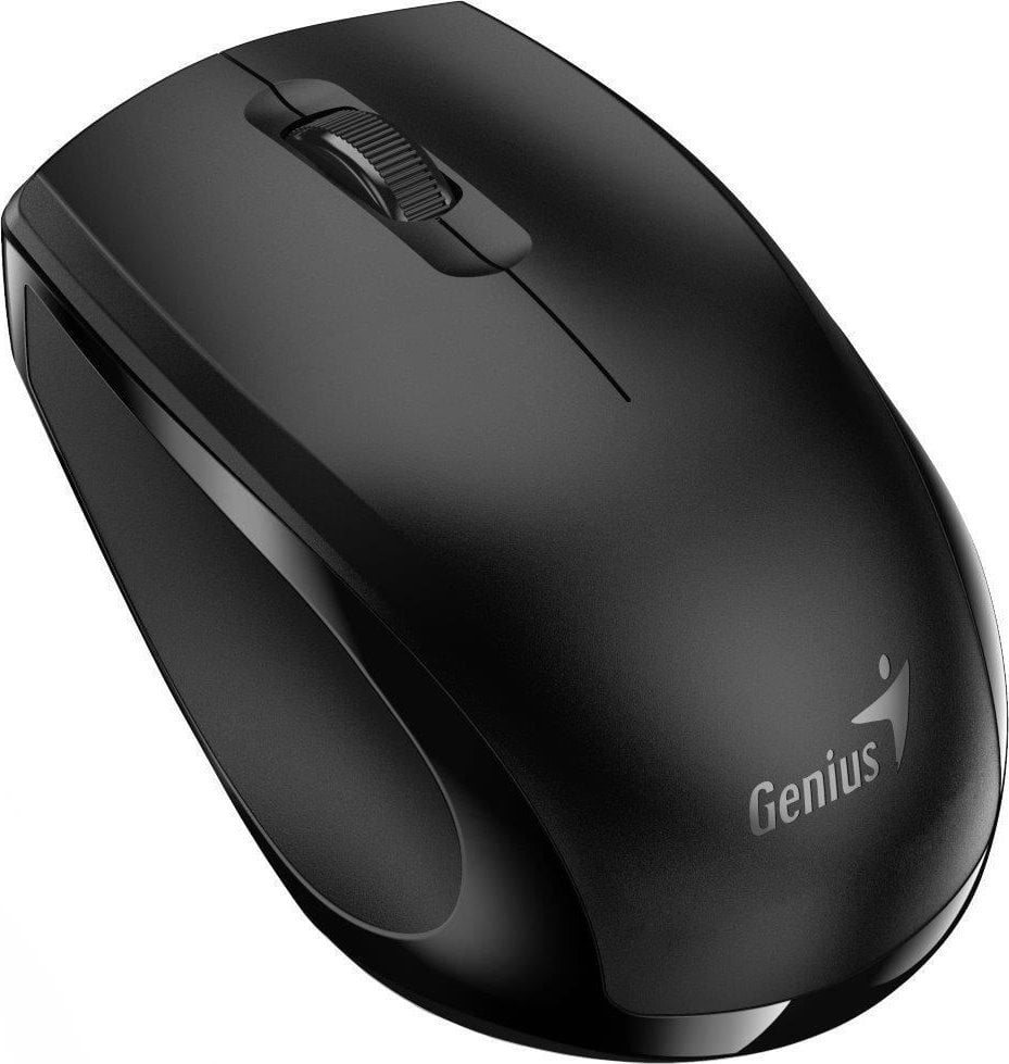 Mouse Genius Mouse Genius NX-8006S, 1600 DPI, 2,4 [GHz], optic, 3 fps, USB fără fir, negru, AA