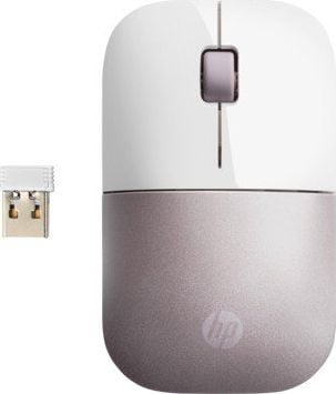 Mouse HP Z3700 (4VY82AA), Optic, USB, Wireless, 1200 DPI, 3 butoane, Alb-RoZ