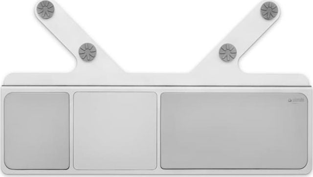 Mouse Jobmate Touch (500201), Touchpad, USB, cu fir, 800 DPI, Argintiu