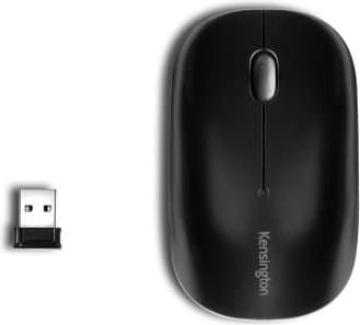 Mouse Kensington Pro Fit® K72452WW, Laser, USB, Wireless, 1000 DPI, 2 butoane, Negru