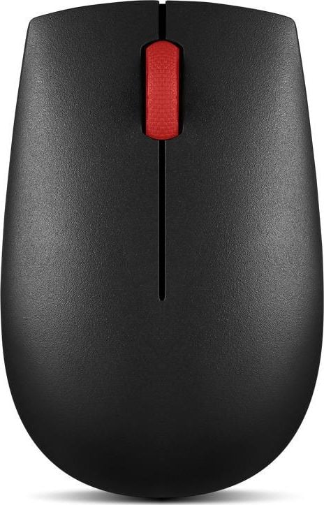 Mouse Lenovo Essential Compact (4Y50R20864), USB, 3 butoane, Wireless, Optic, Negru