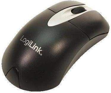 Mouse LogiLink ID0011, Optic, USB, cu fir, 800 DPI, 3 butoane, Negru