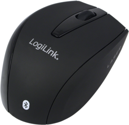 Mouse LogiLink ID0032, Laser, Bluetooth, Wireless, 1600 DPI, 5 butoane, Negru