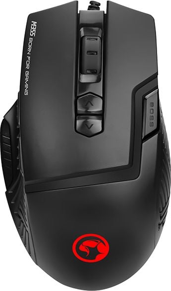 Mouse gaming - Mouse Marvo M355, 6400 dpi, negru