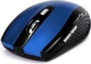 Mouse Media-Tech Raton Pro B, MT1113B, Wireless, Optic, 5 Butoane, 1200 dpi, Albastru