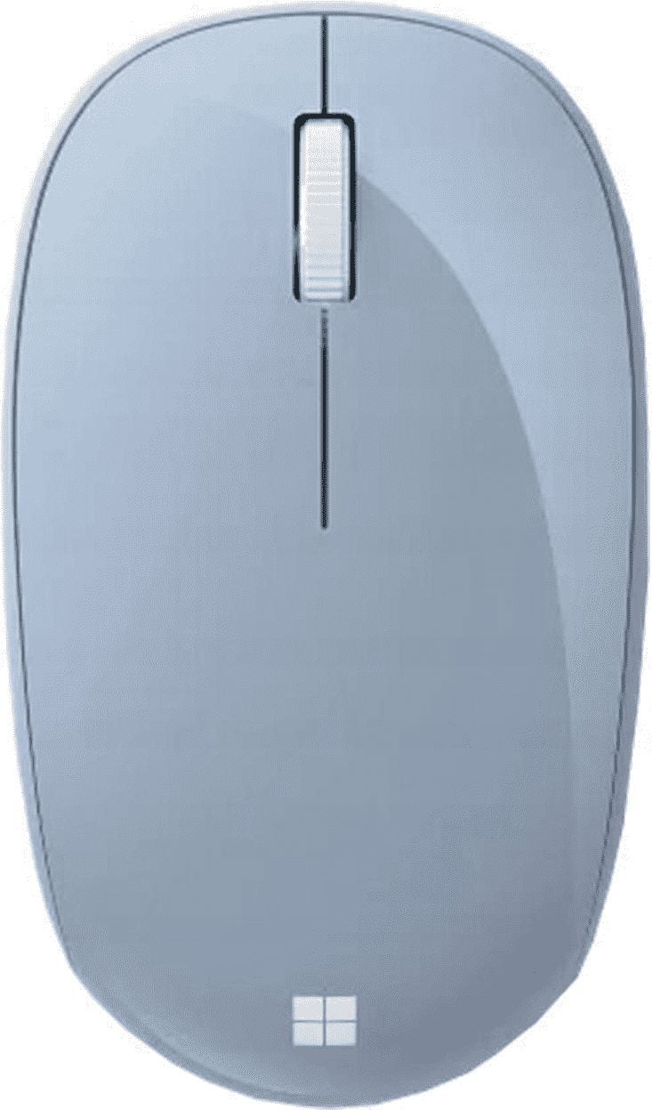 Mouse - Mouse Microsoft Bluetooth (RJN-00014), Optic, Bluetooth, Wireless, 1000 DPI, 3 butoane, Albastru