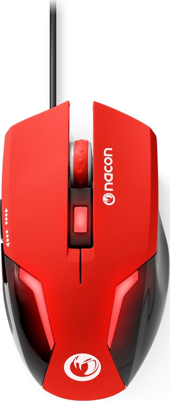 Mouse Nacon Mouse cu fir NACON PC GM-105 Roșu