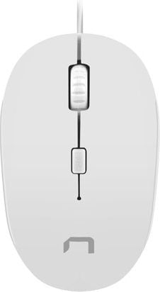 Mouse Natec Sparrow NMY-1188, Optic, cu fir, 1600 DPI, Alb