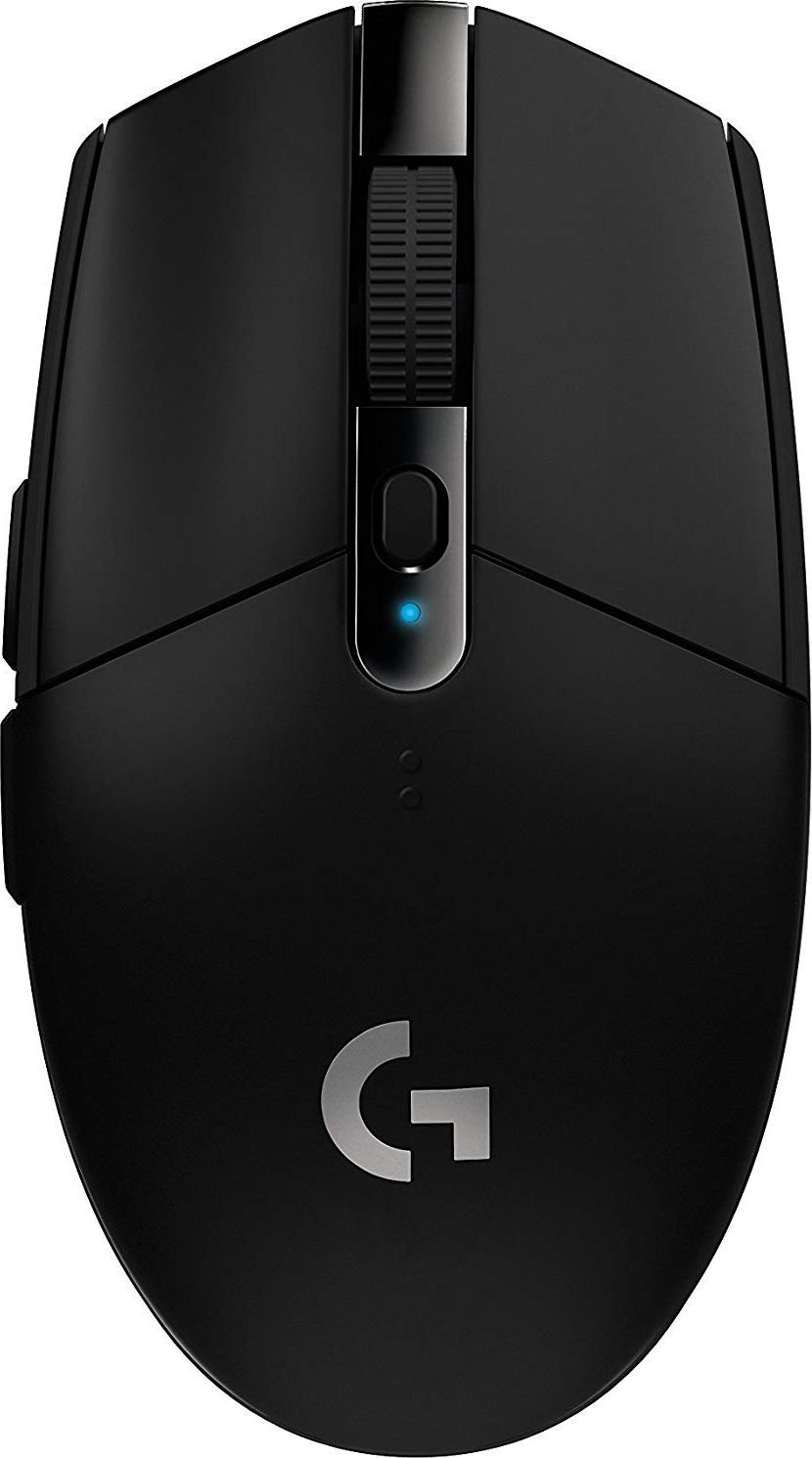Mouse negru Logitech G305 Lightspeed (910-005283)