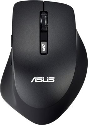 Mouse optic ASUS WT425, 1600 dpi, USB, Negru